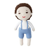 Pima Crochet Daniel Doll