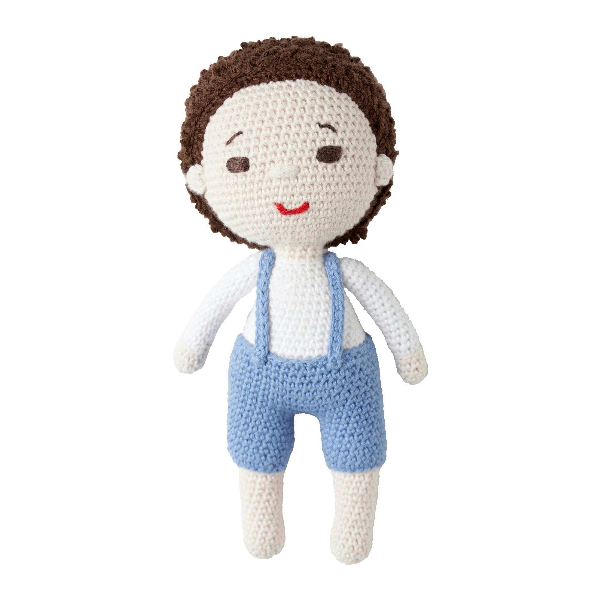 Pima Crochet Daniel Doll