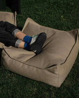 Dune Outdoor Square Ottoman