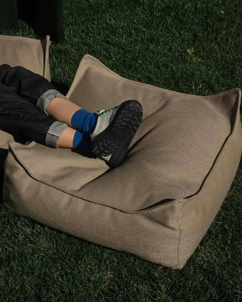 Dune Outdoor Square Ottoman