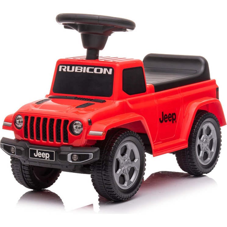 Jeep Rubicon Foot to Floor Ride-On for Toddlers