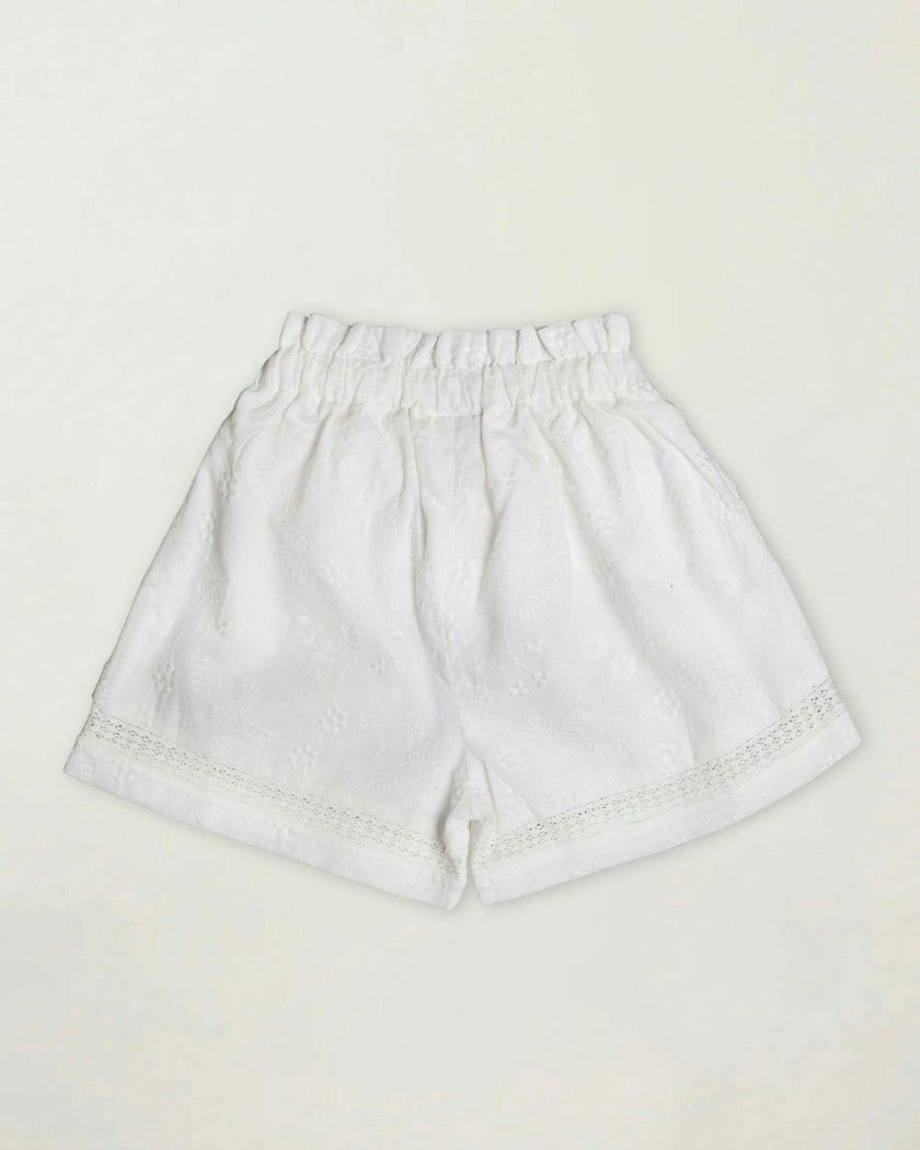 Roman Short - Ivory