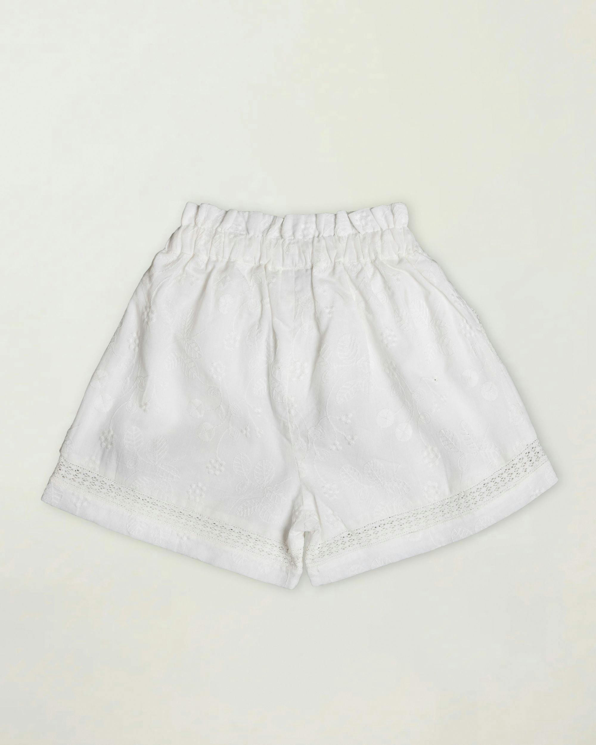 Roman Short - Ivory