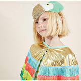 Fringed Cape Dress Up