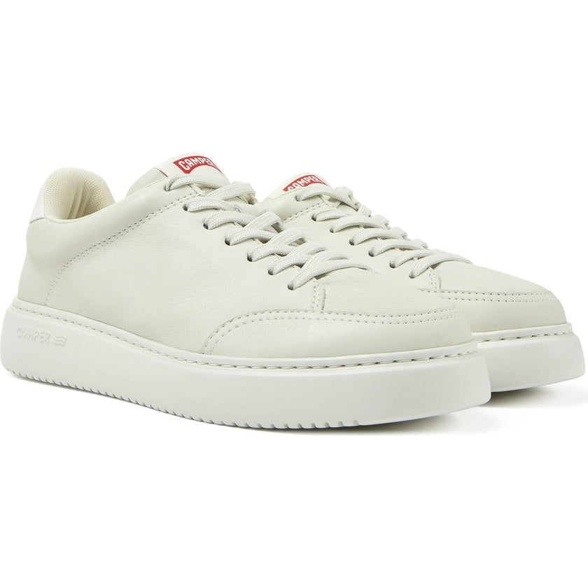 Women's Runner K21 Non-Dyed Leather Sneakers, White