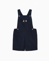 Baby Alfie Bib Shorts in Puppy