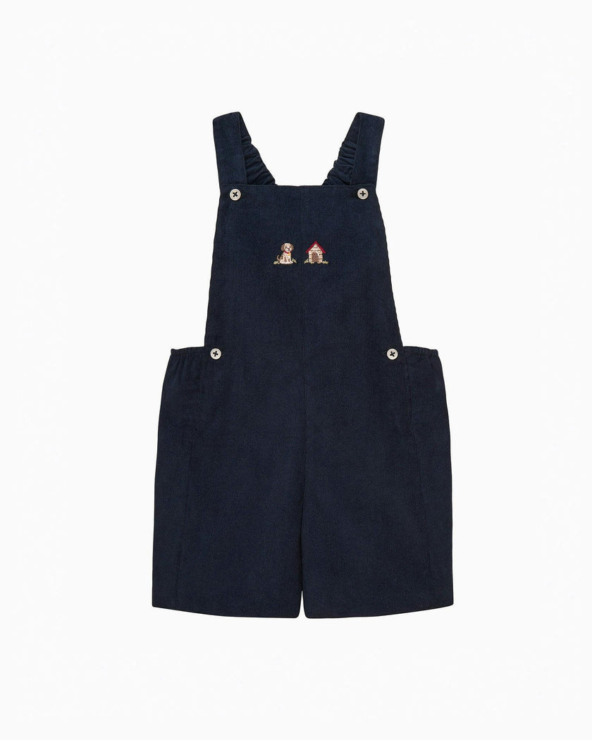 Baby Alfie Bib Shorts in Puppy