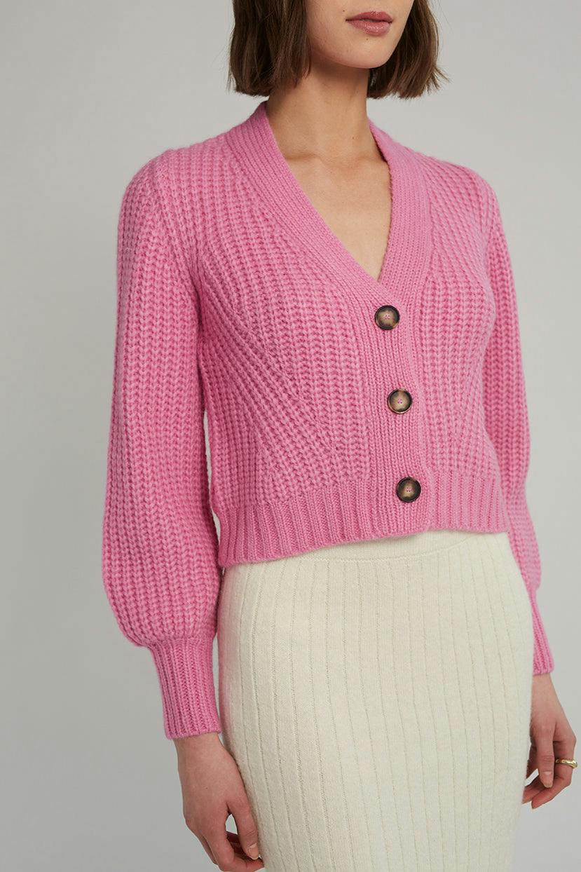SARA CARDI | TAFFY PINK