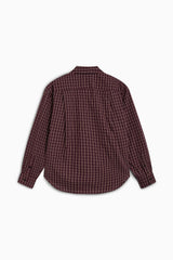 Flair Woman Shirt Winetesting Check