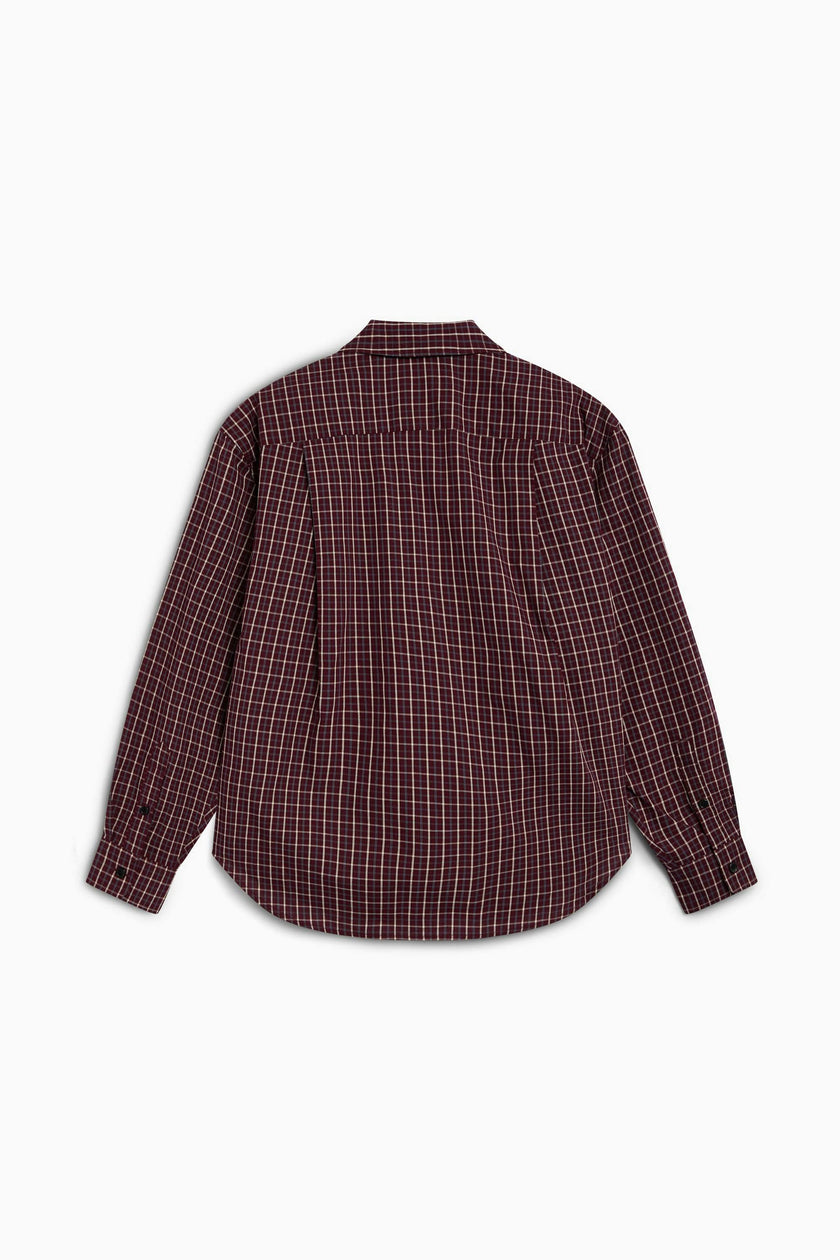 Flair Woman Shirt Winetesting Check