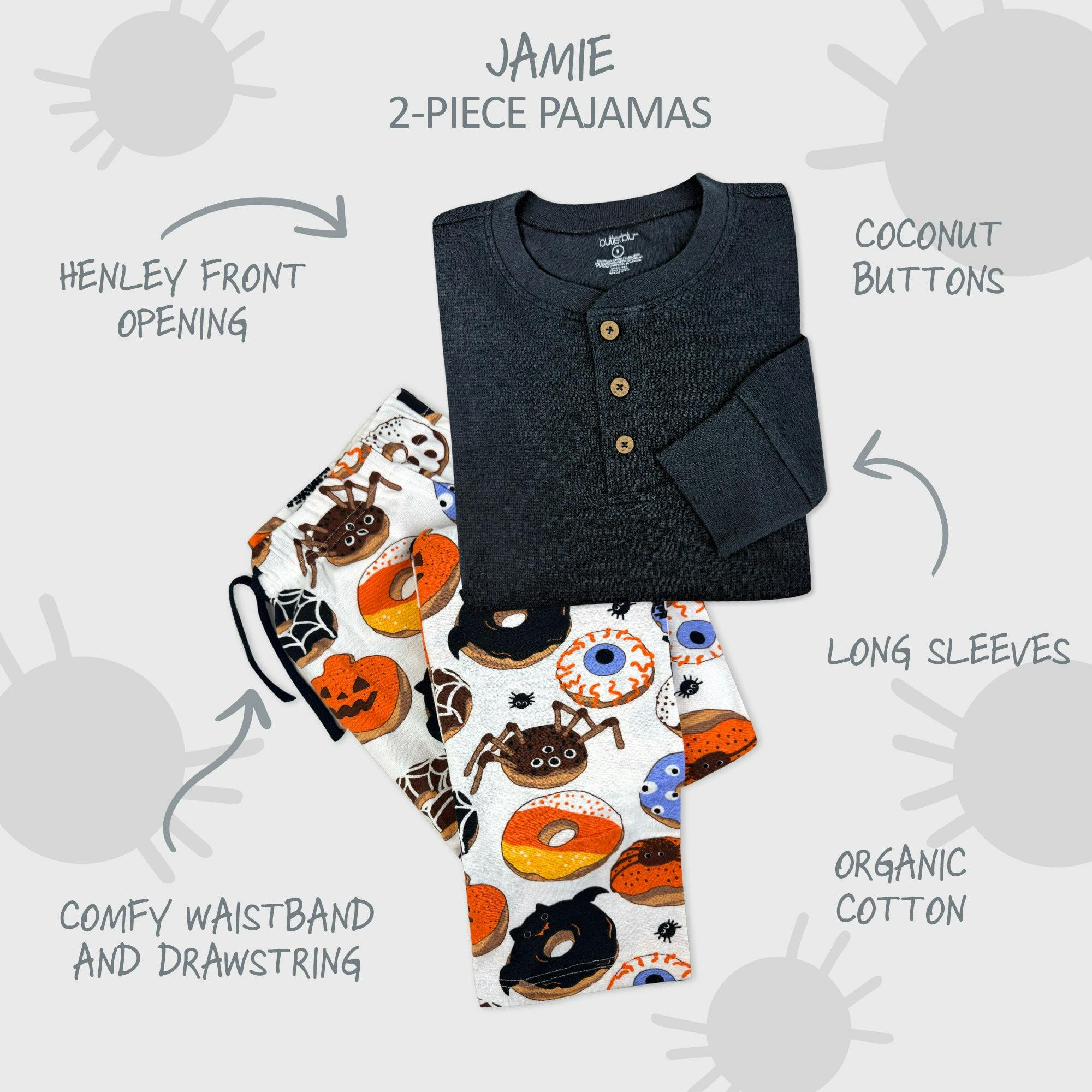 Matching Family Jammies Halloween Pajamas