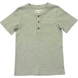Short Sleeve Henley Shirt