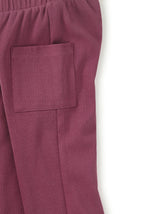 Flare for Fun Pocket Pants, Cassis