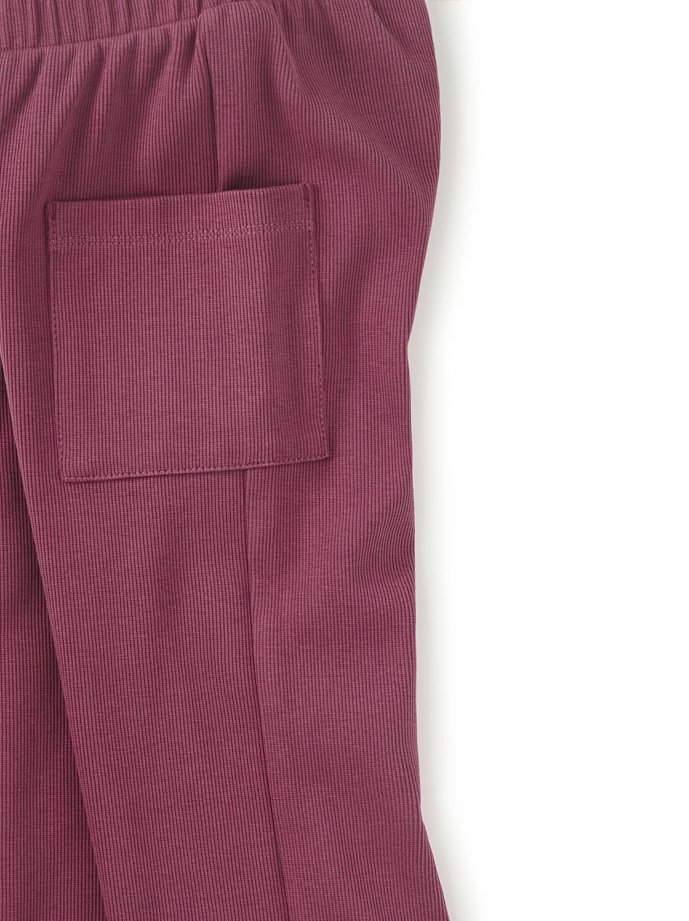 Flare for Fun Pocket Pants, Cassis