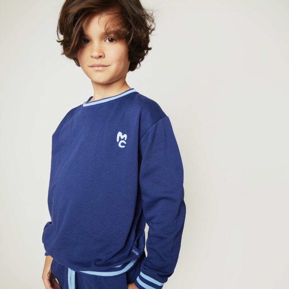 MC Navy Sweatshirt