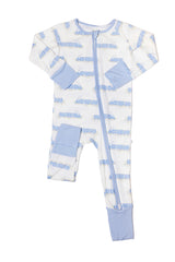 Train - Sleep Romper zip