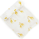 Follow Me Organic Cotton Swaddle