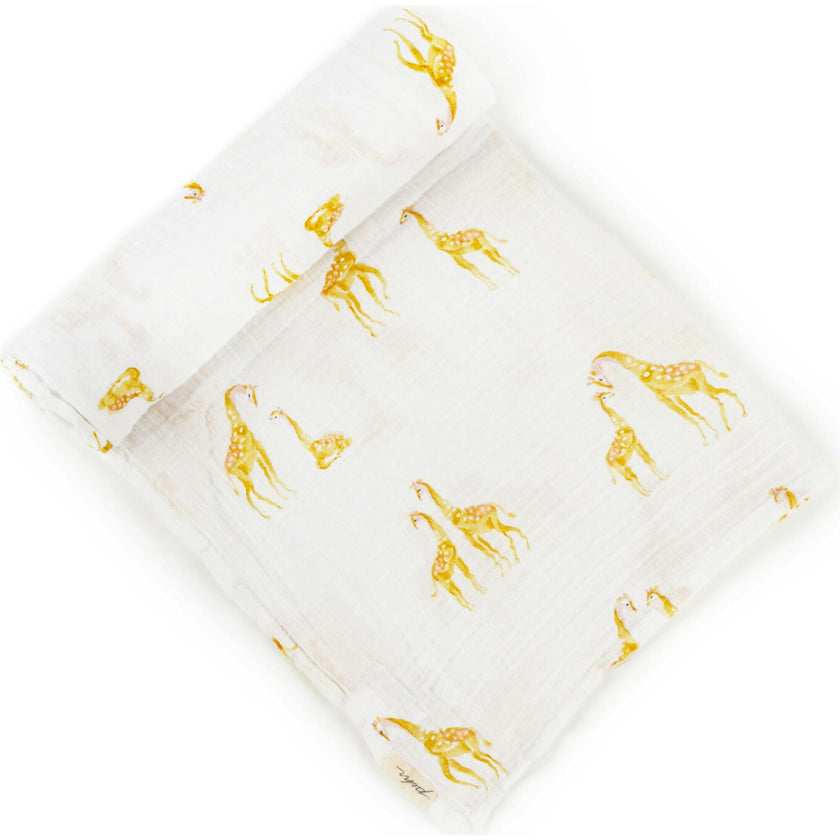 Follow Me Organic Cotton Swaddle