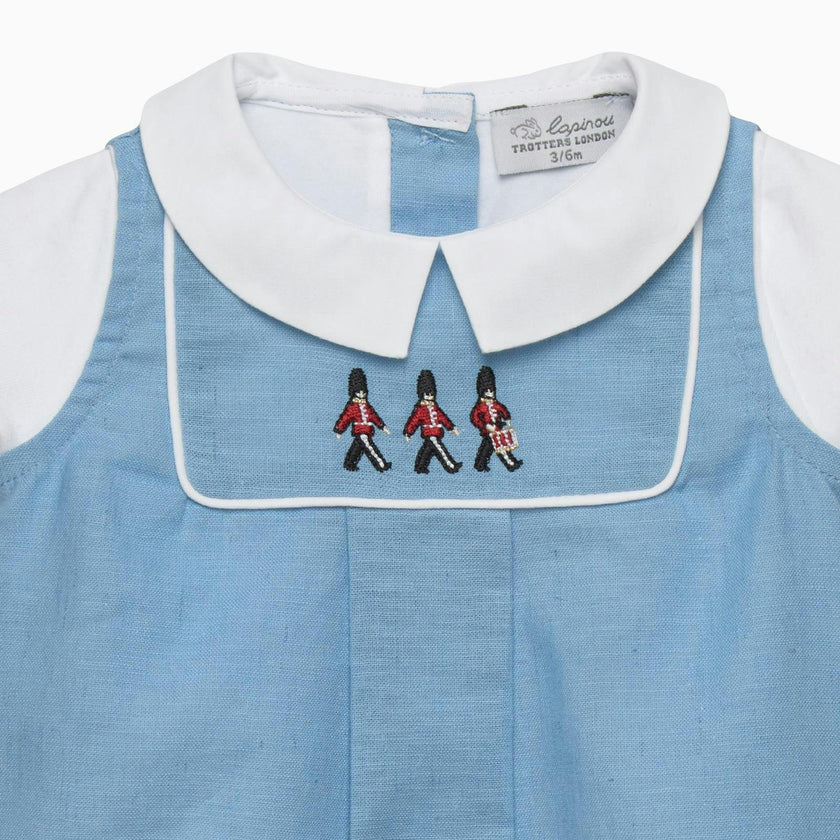 Baby Jasper Guardsman Romper
