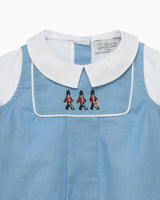 Baby Jasper Guardsman Romper