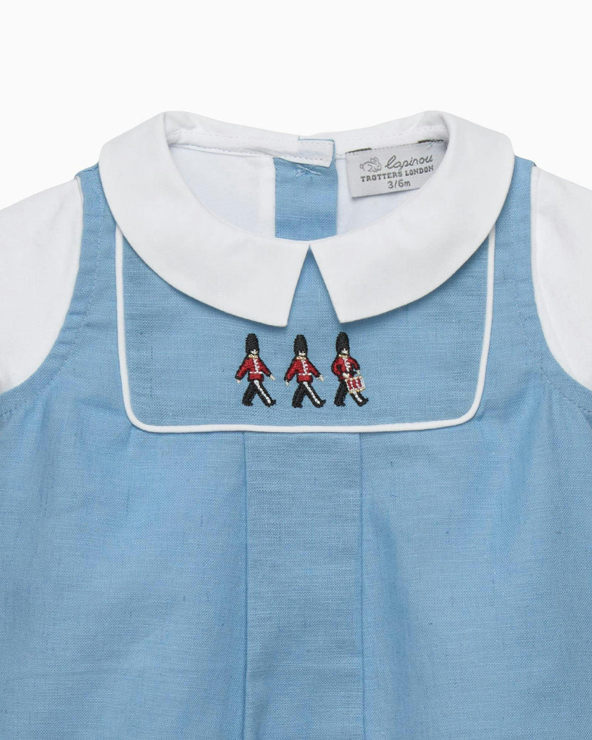 Baby Jasper Guardsman Romper