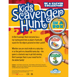 Kids Scavenger Hunt - an Active Game for Indoors or Outdoors