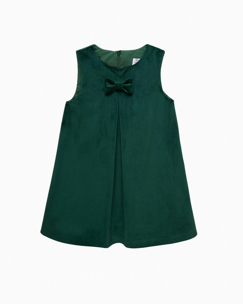 Esme Velvet Pinafore