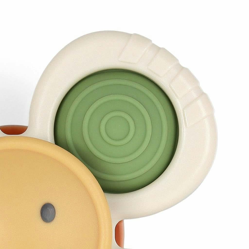 Itzy Pop & Whirl™ Fidget Spinner Travel & Bath Toy