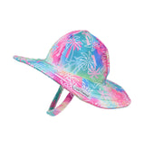 UPF 50+ Summer Splash Swim Hat - E