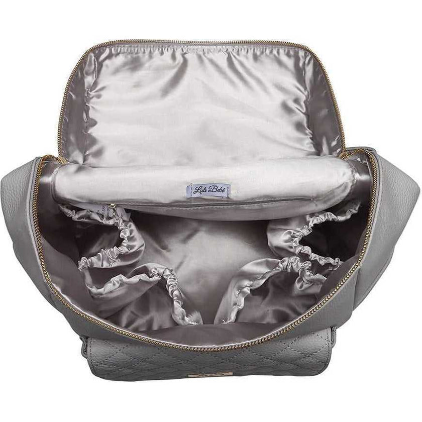 Monaco Diaper Bag | Stone Grey