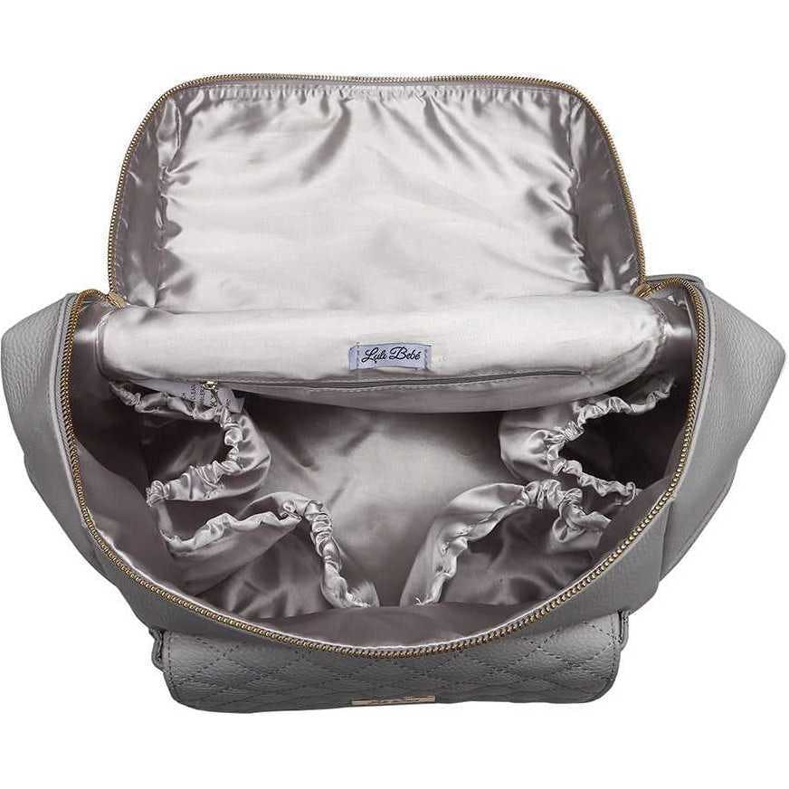 Monaco Diaper Bag | Stone Grey