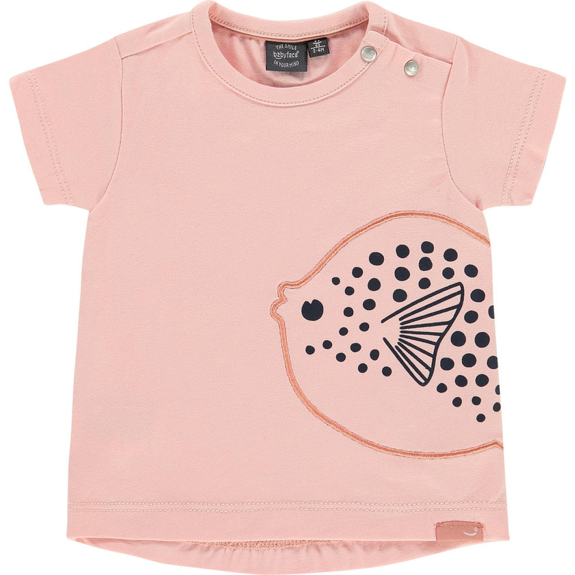 Spotted Fish Graphic T-Shirt