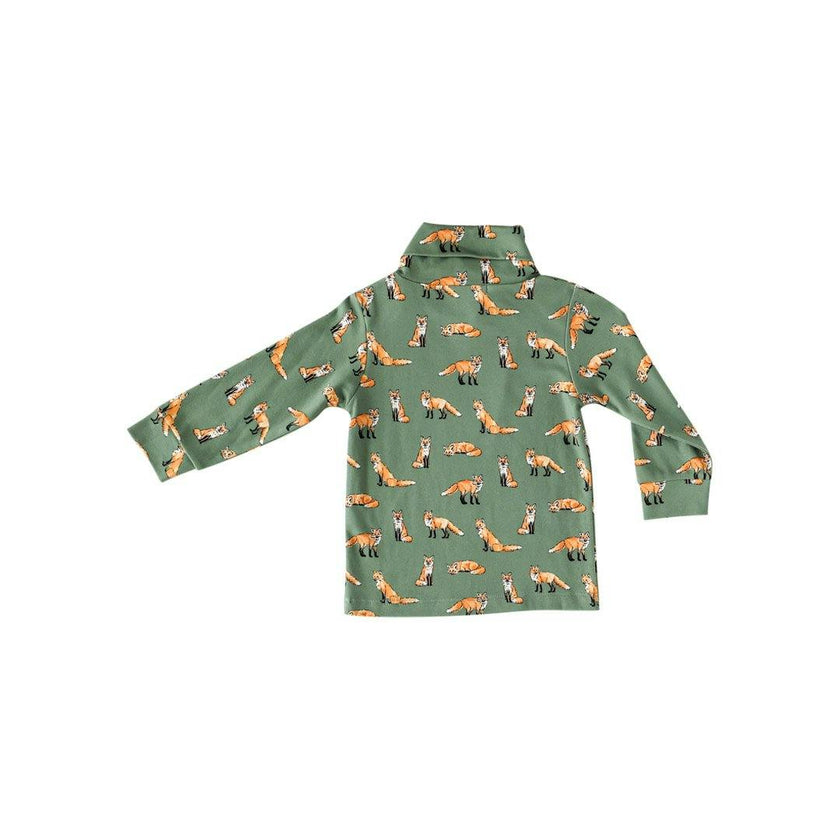 Green Turtleneck