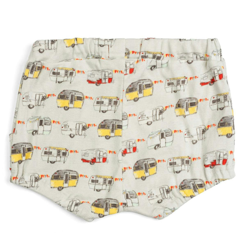 Vintage Trailers Organic Cotton Pocket Bloomer