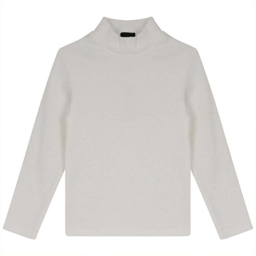 Rib Basic Henley Top