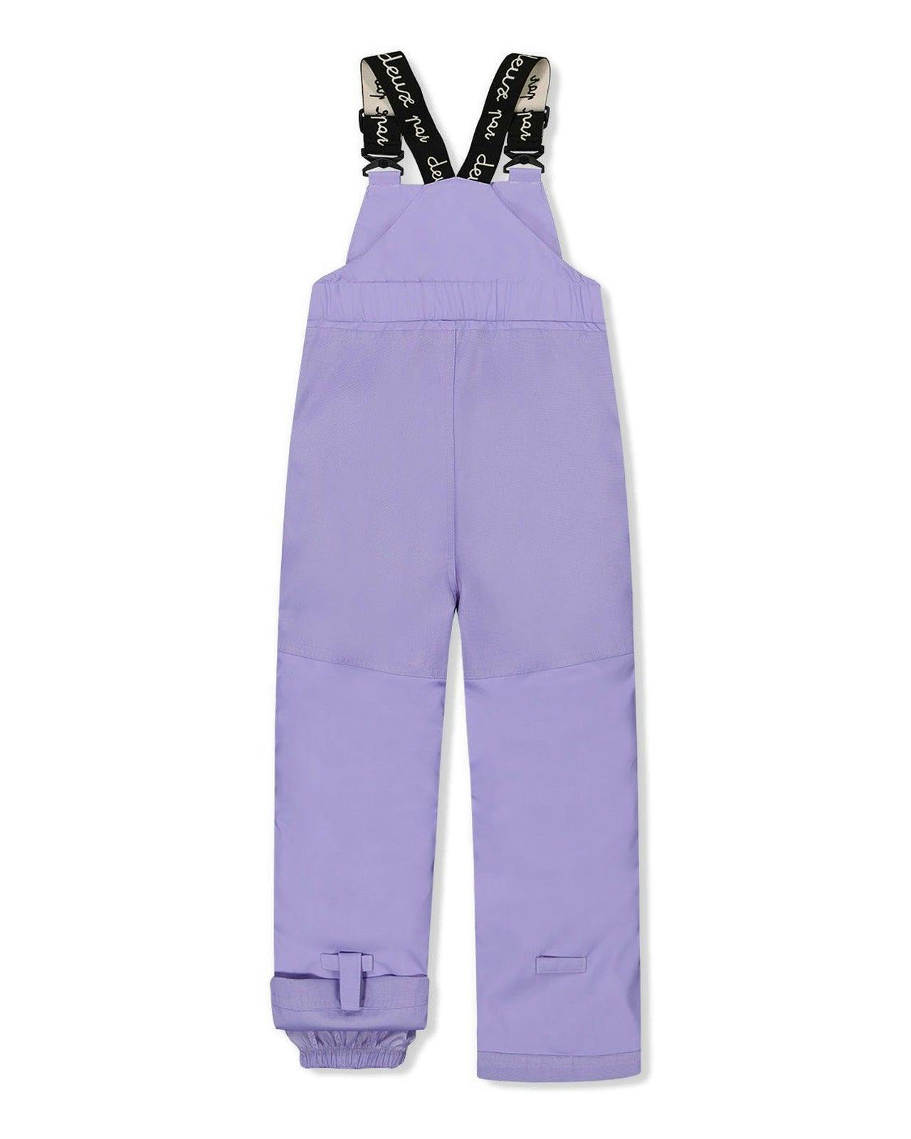 Two Piece Discover Snowsuit Purple Printed Cats