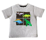 Kids Tee - Neon Dino