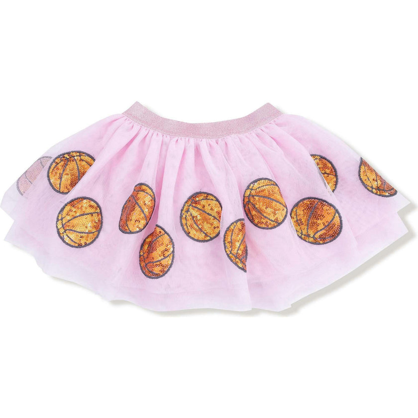 Varsity - Basketball - Pink Basketball Tutu