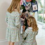 Lillian Girls' Dress - Tree Topper Bows