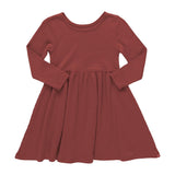 Sunny Long Sleeve Rib Dress