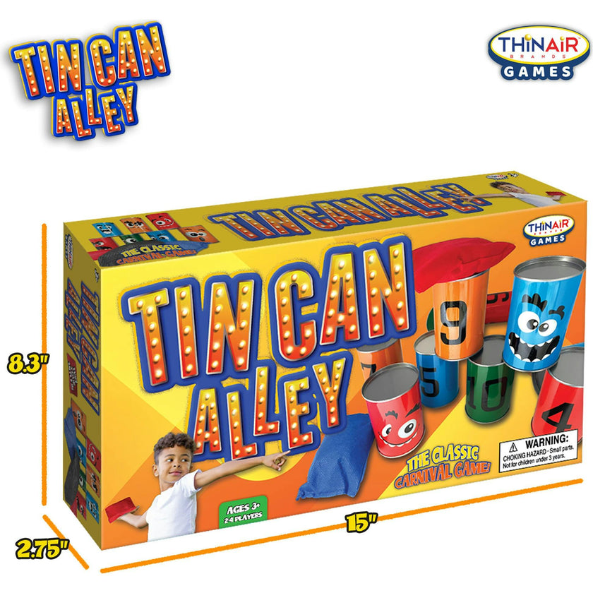 Thin Air Games: Tin Can Alley