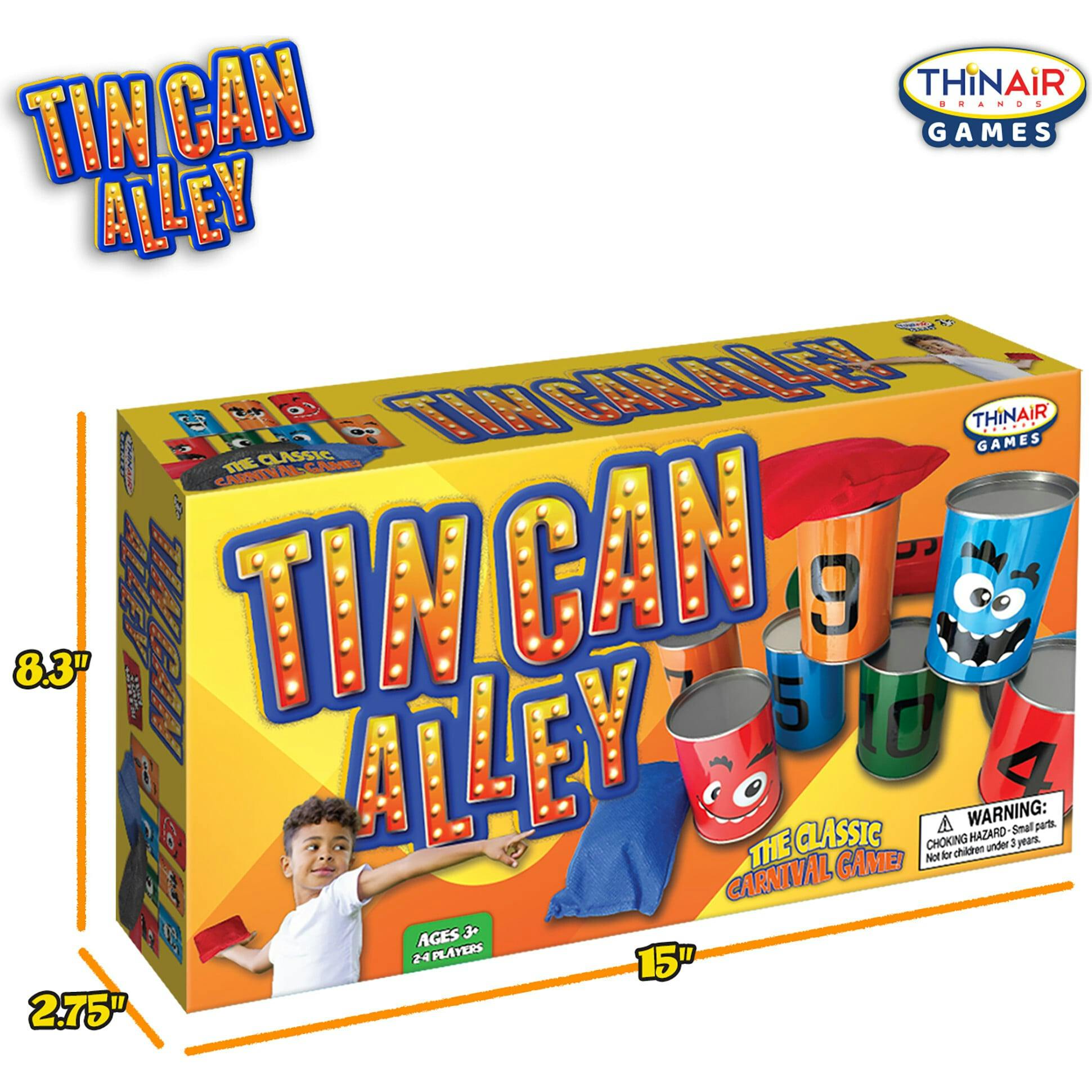 Thin Air Games: Tin Can Alley