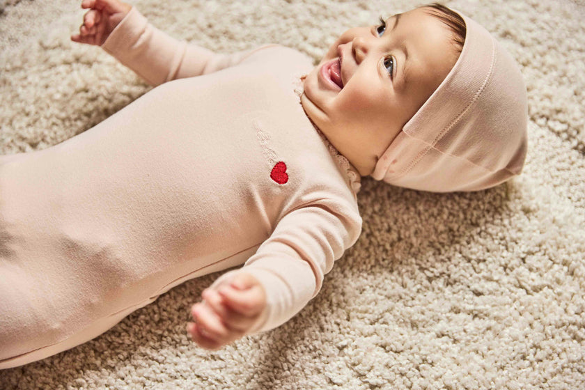 Bebe Heart Blanket