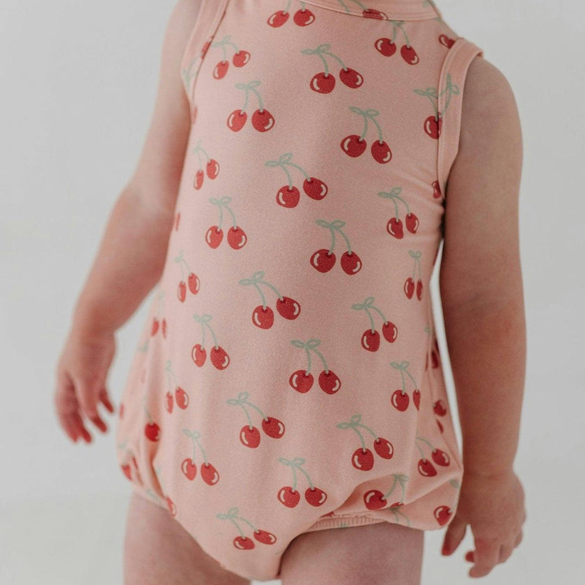 Baby Girl Bubble Bodysuit Set