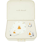 Manners Begin At Breakfast Suitcase Set