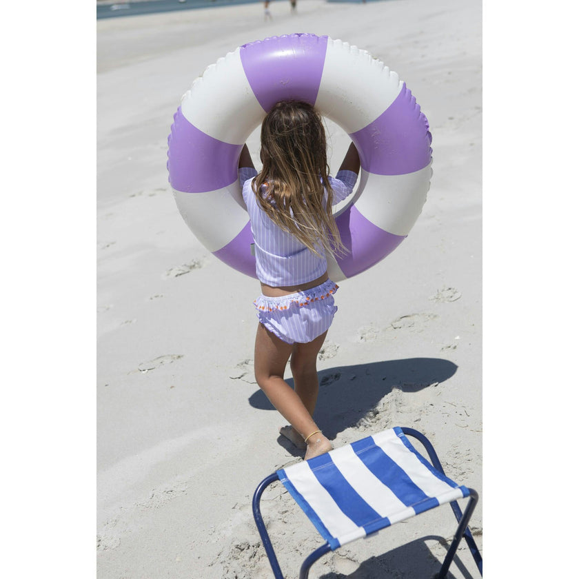 Lavander cherry bikini bottom