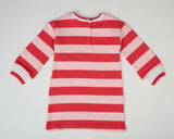 Heartbeat Stripe Sweatshirt Dress