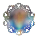 Sweetheart Iridescent Doily Placemats (10 count)