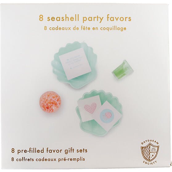 Under The Sea Shell Favor Set