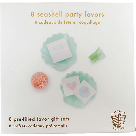 Under the Sea Shell Favor Kit